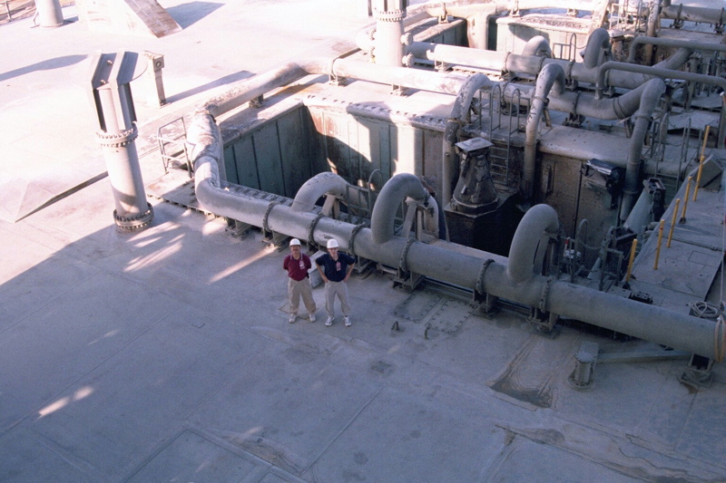 Aaron and his Father by the SRBs