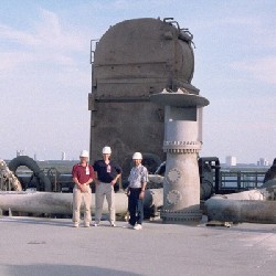 The Blast Deck of the Launch Tower