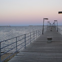 Swimming Beach Pier