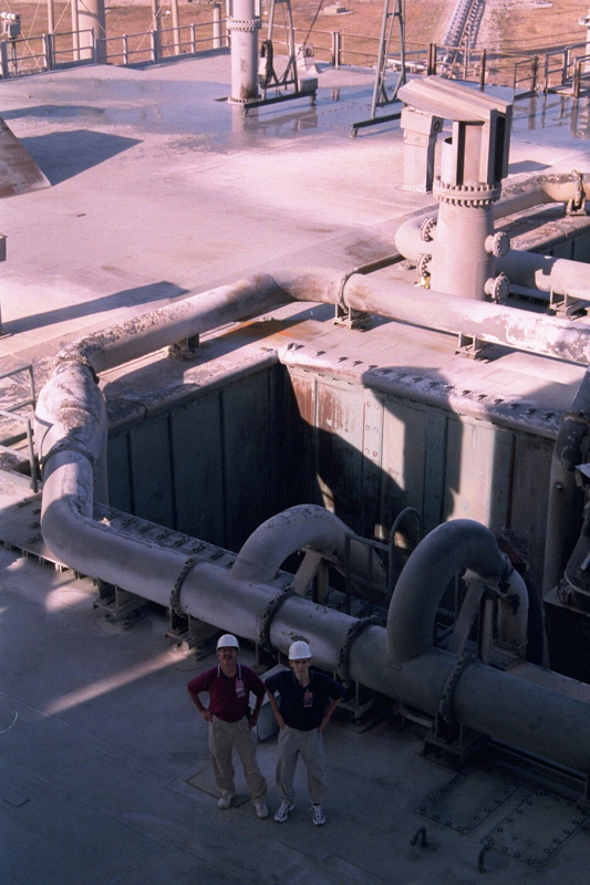 The Blast Deck of the Launch Tower