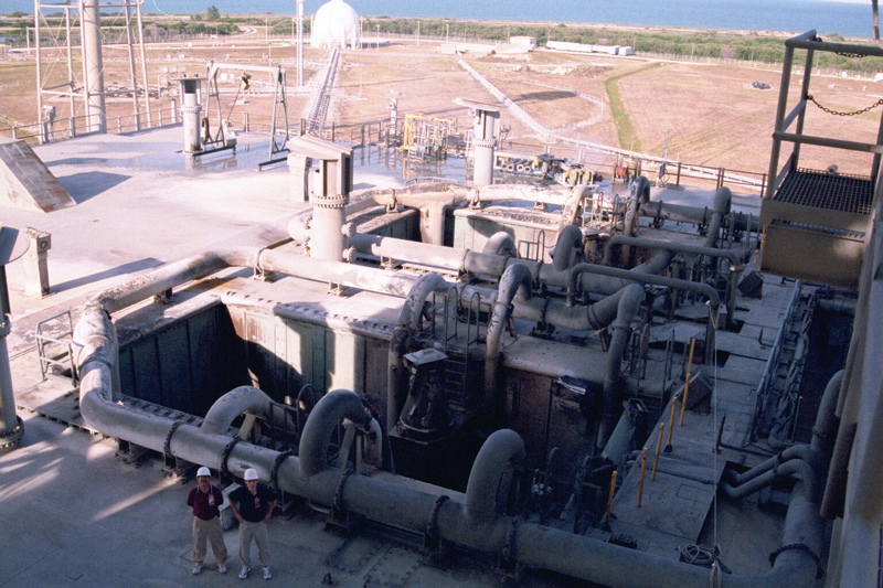 The Blast Deck of the Launch Tower