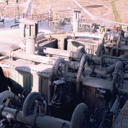 The Blast Deck of the Launch Tower