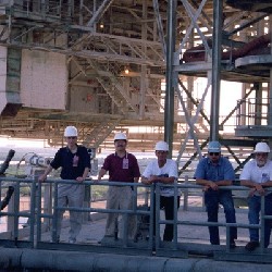 Launch Tower from the Blast Deck