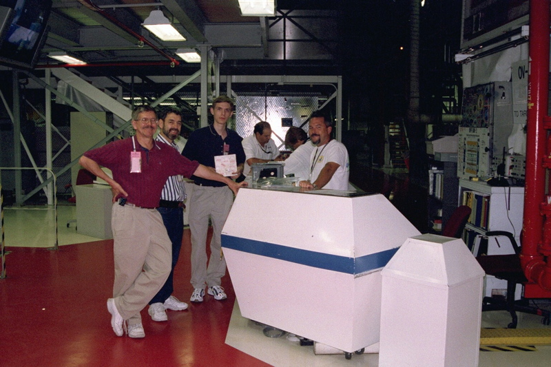 Security Desk for the Orbiter