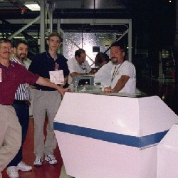 Security Desk for the Orbiter