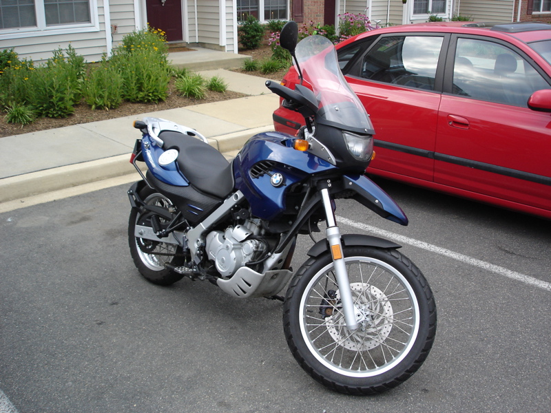 BMW F650 GS