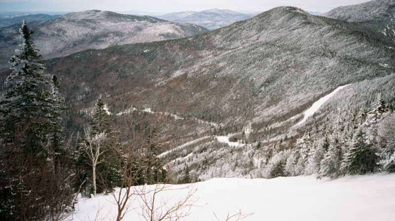 Morse Mountain (From Above)