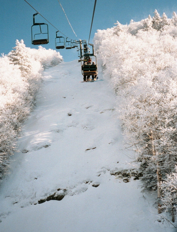 Madonna Upper Liftline Headwall (middle)