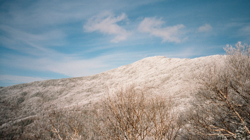 Morse Mountain (From Below)