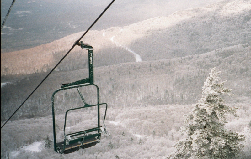 Snowy Lamoille Valley