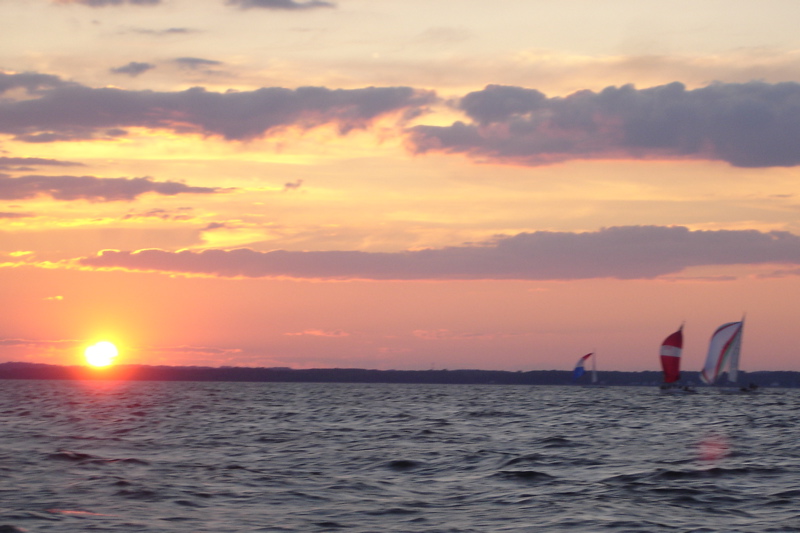 Spinboat Sunset