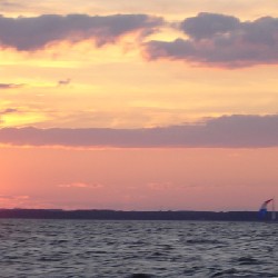 Spinboat Sunset