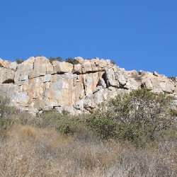 Mission Gorge Climbing