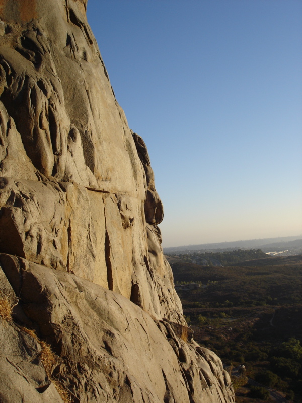 Mission Gorge Wall