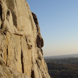 Mission Gorge Wall