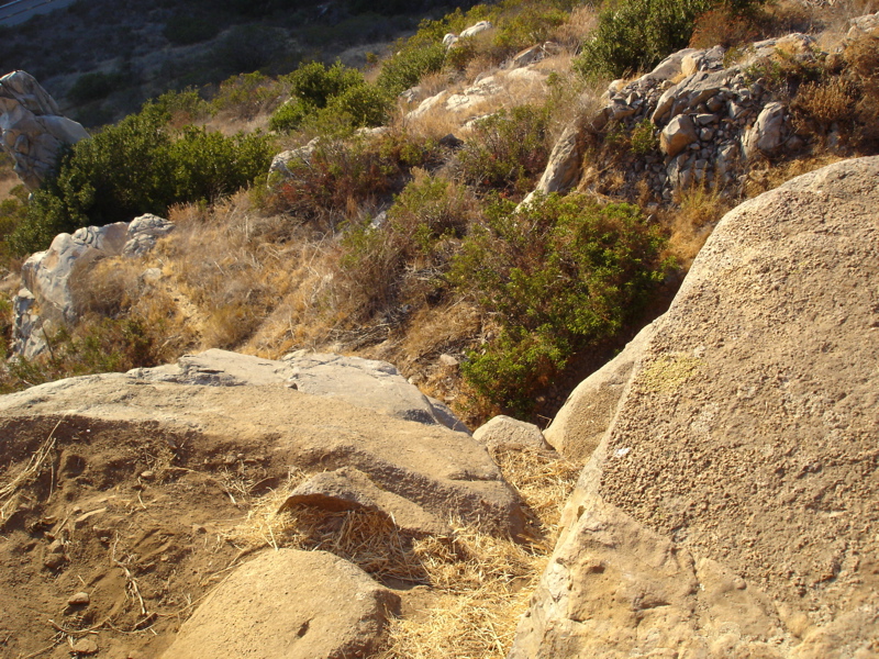 Top of Mission Gorge