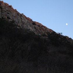 Mission Gorge Moon