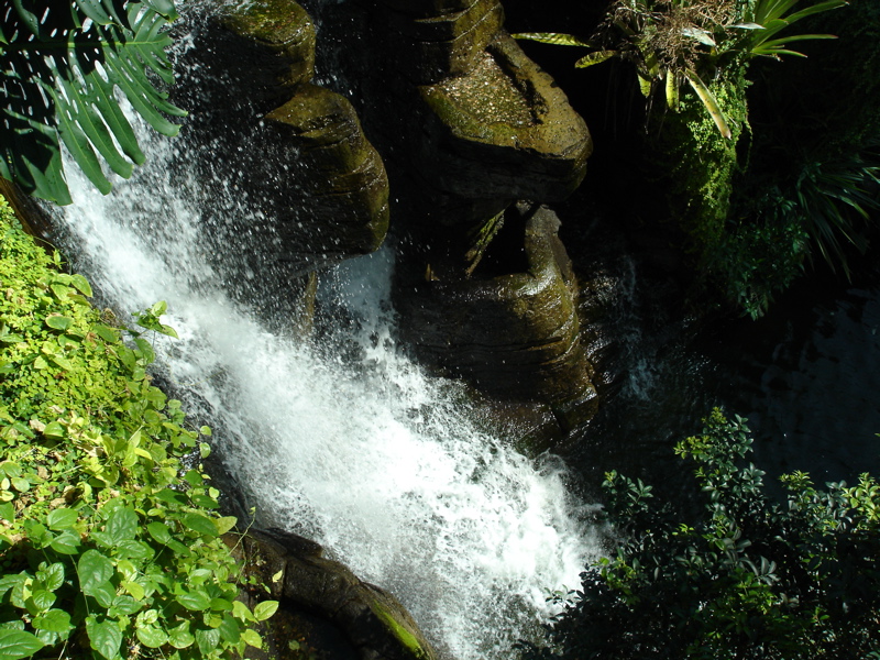 Delta Room Waterfall