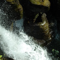 Delta Room Waterfall