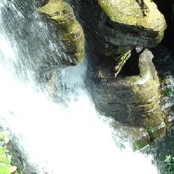 Delta Room Waterfall