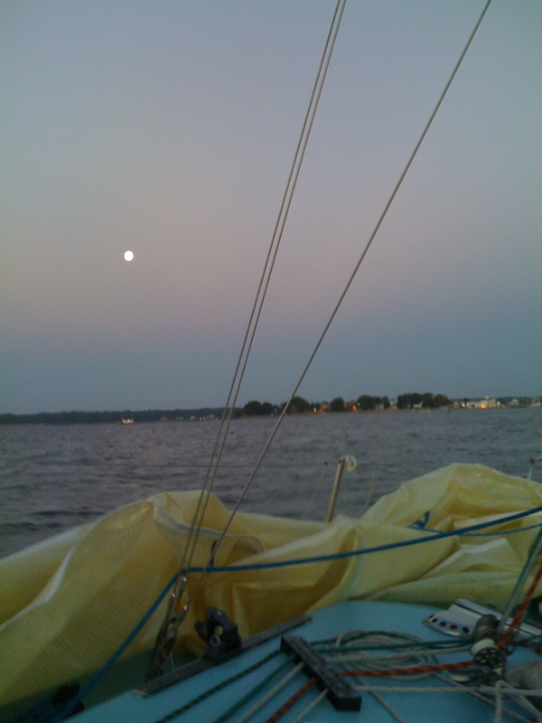 Full Moon over the Patuxent