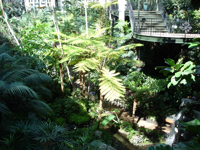 Opryland Garden Conservatory
