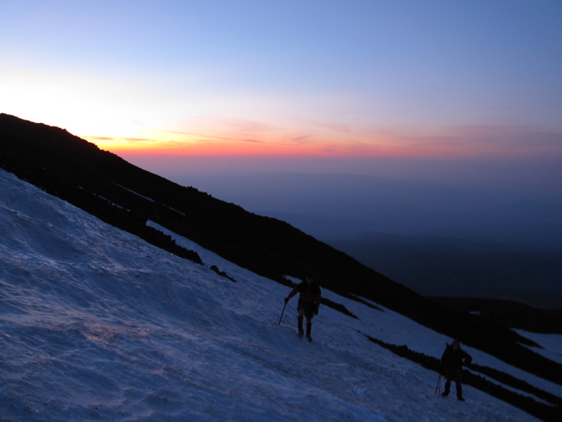 Mount Adams Dawn