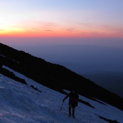 Mount Adams Dawn