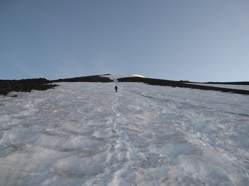 Mount Adams Boot Path