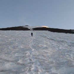 Mount Adams Boot Path