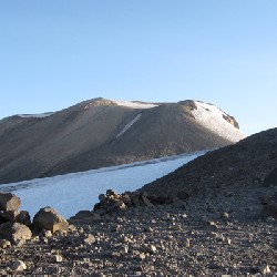 Mount Adams Summit from Pikers Peak