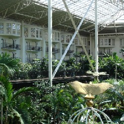 Opryland Garden Conservatory Skywalk