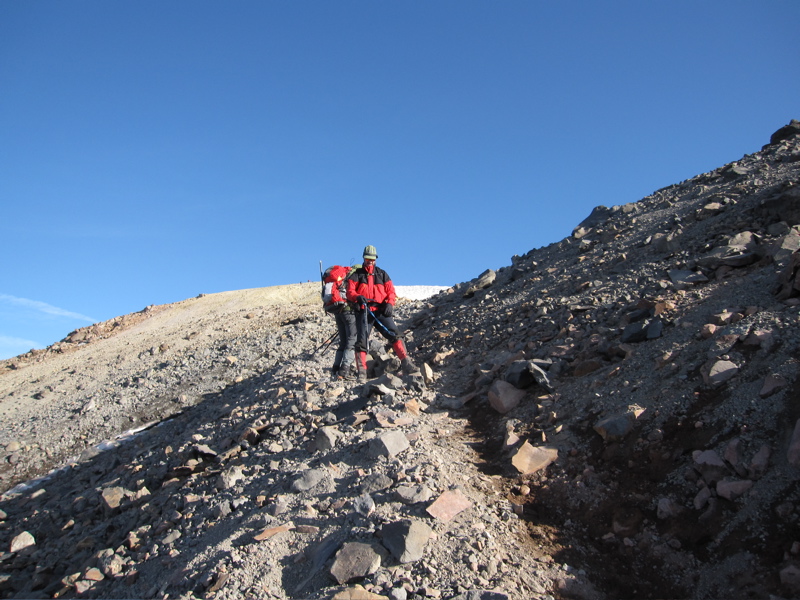 Mount Adams Summit in SIght