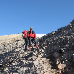 Mount Adams Summit in SIght