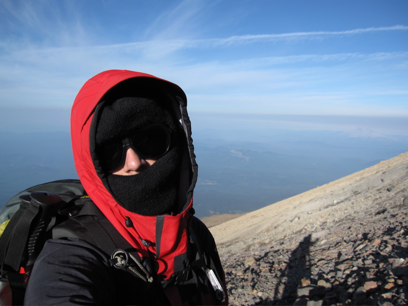 Summit Self-Portrait (West)