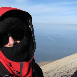 Summit Self-Portrait (West)