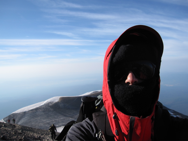 Summit Self-Portrait (South)