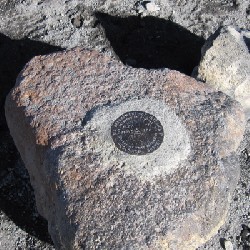 Mount Adams Summit Geodetic Survey Marker