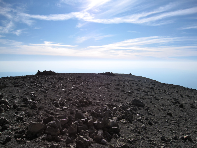 Mount Adams Summit View (East)