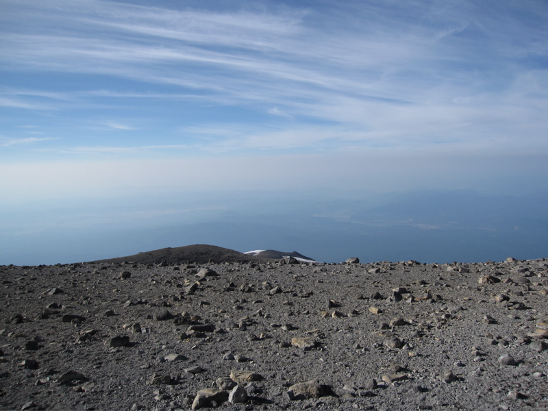 Mount Adams Summit View (South)