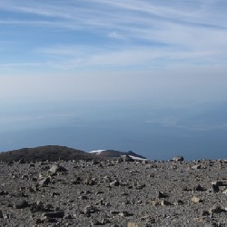 Mount Adams Summit View (South)