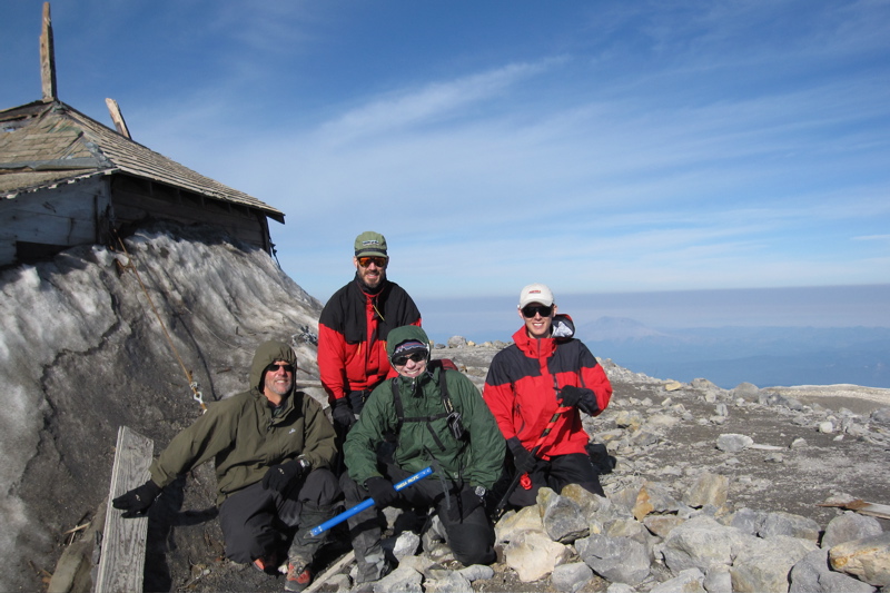 Mount Adams Crew