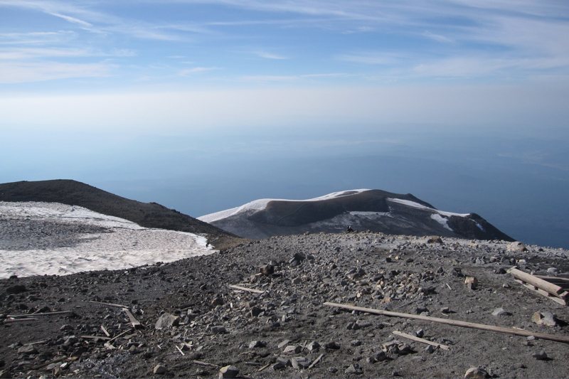 Mount Adams Summit Crater