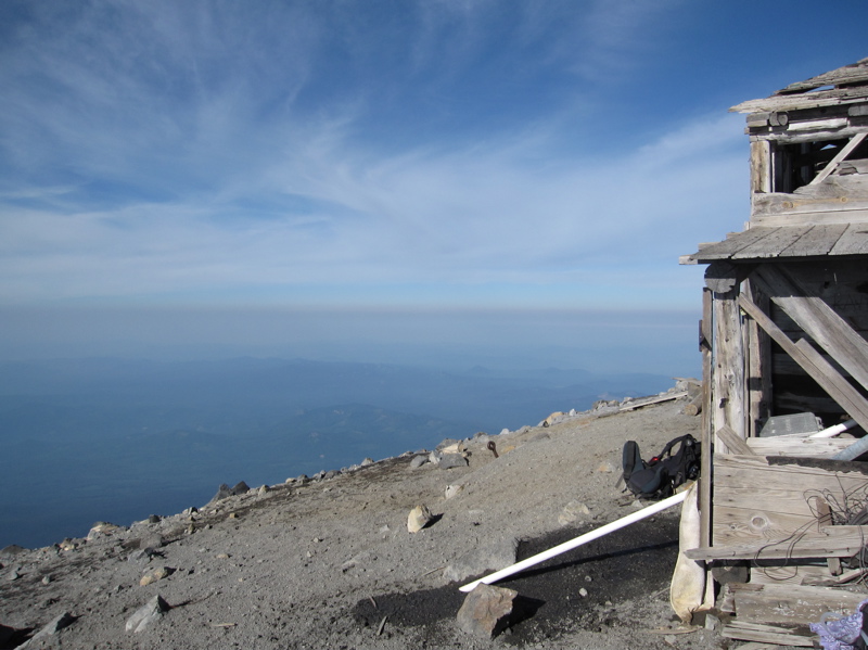 Mount Adams Western View