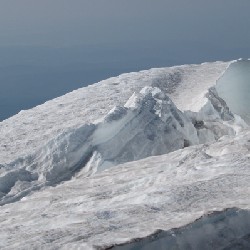 Mount Adams Bergschrund (South West View)