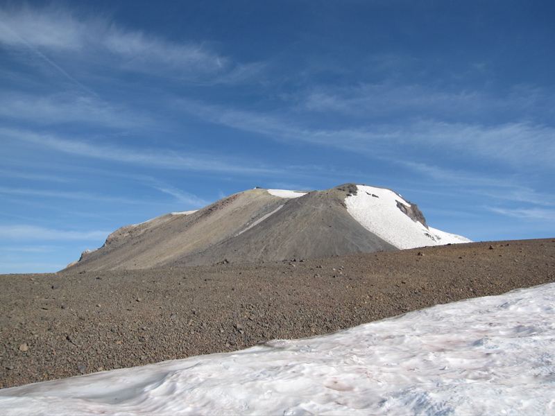 Mount Adams Summit from South (False) Summit