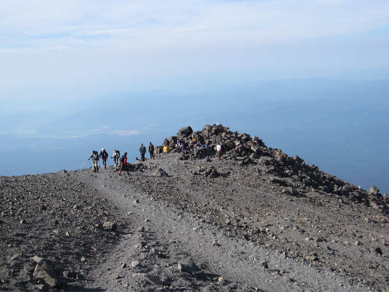 Pikers Peak from above