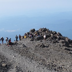 Pikers Peak from above