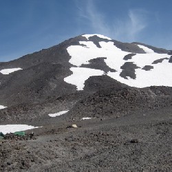 Mount Adams South Face from Lunch Counter