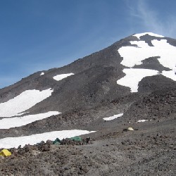 Mount Adams South West Face from Lunch Counter